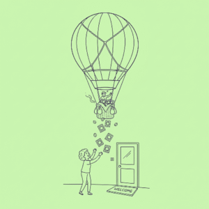 Coffee Dripper via baloon