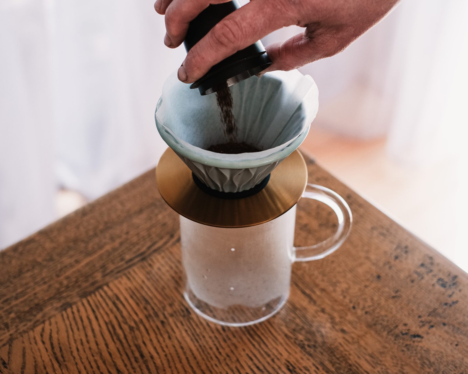 Pour over